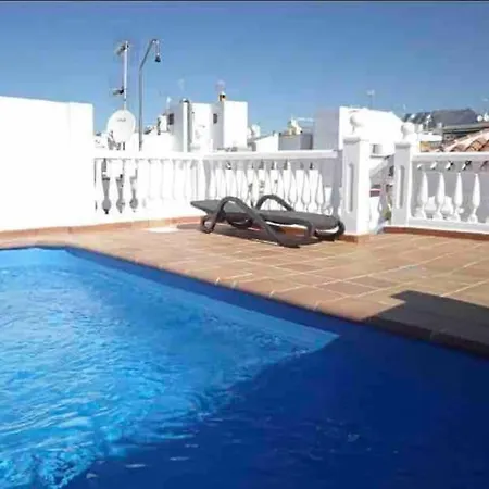 Las Palmas In Old Town Nerja Exterior photo