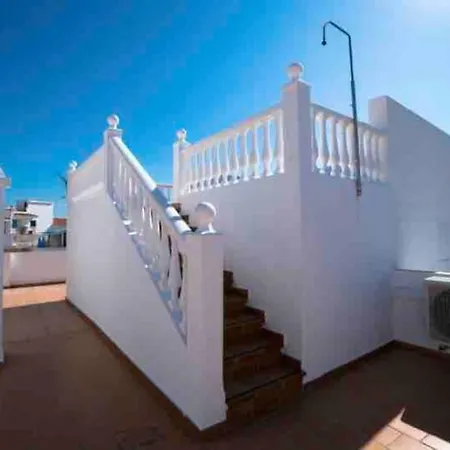 Las Palmas In Old Town Nerja Exterior photo